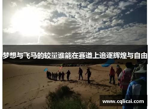 梦想与飞马的较量谁能在赛道上追逐辉煌与自由